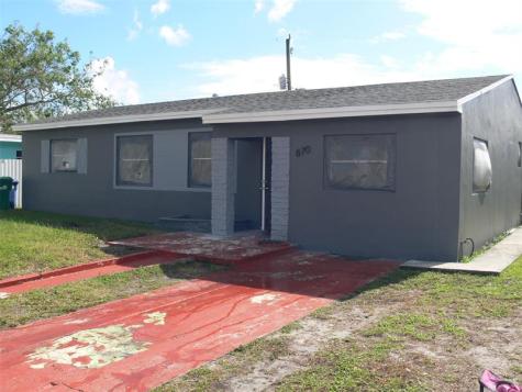 870 NW 84th Street Miami FL 33150