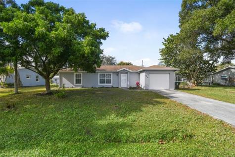 180 NW Friar Street - Sale Port St Lucie FL 34983