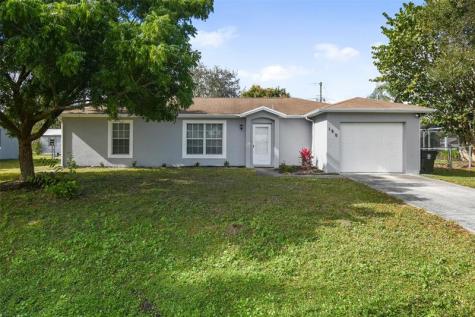 180 NW Friar Street - Sale Port St Lucie FL 34983