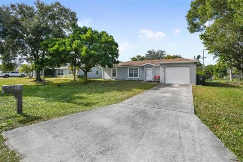 180 NW Friar Street - Sale Port St Lucie FL 34983