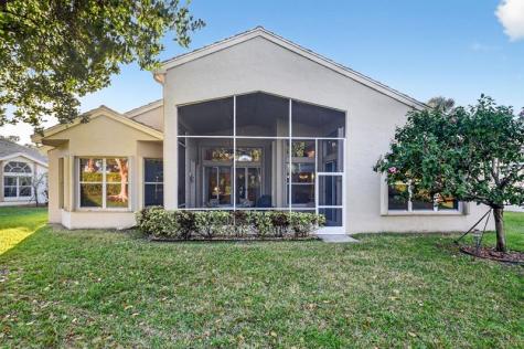 7615 Tarpon Cove Circle Lake Worth FL 33467