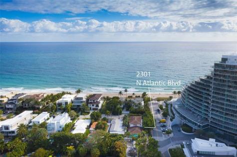 2301 N Atlantic Boulevard Fort Lauderdale FL 33305
