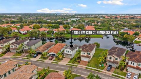 11855 SW 13th Court Pembroke Pines FL 33025