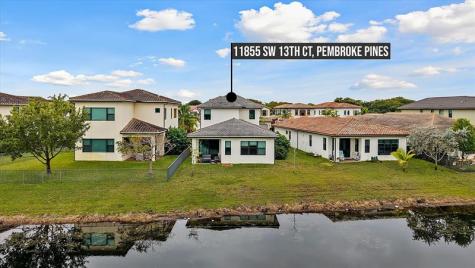 11855 SW 13th Court Pembroke Pines FL 33025