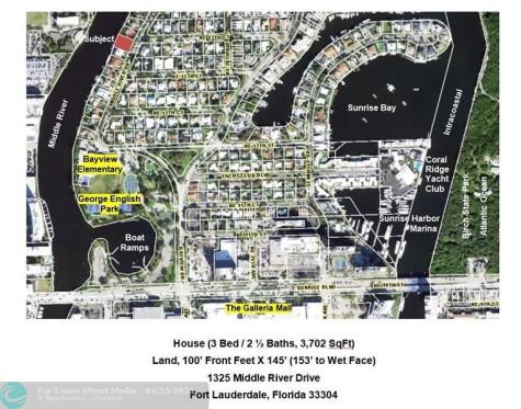 1325 Middle River Drive Fort Lauderdale FL 33304