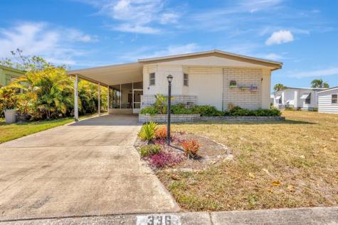 8775 20TH Street Lot 336 Vero Beach FL 32966