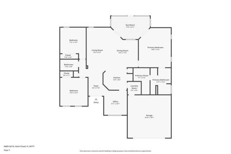 6480 Fall Street St. Cloud FL 34771