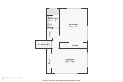 1709 NE 28th Drive Wilton Manors FL 33334