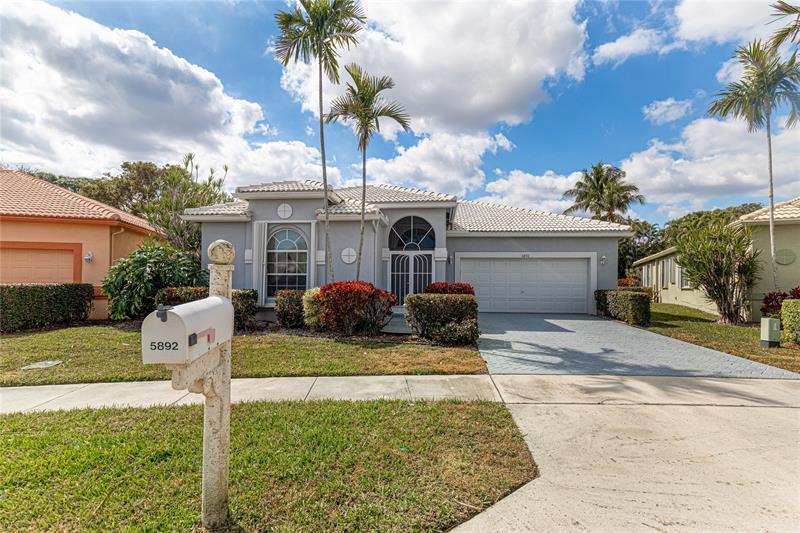 5892 Seashell Terrace Boynton Beach FL 33437