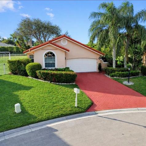 16473 Del Palacio Court Delray Beach FL 33484