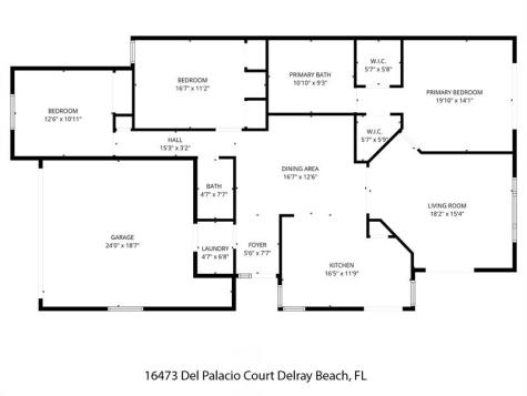 16473 Del Palacio Court Delray Beach FL 33484