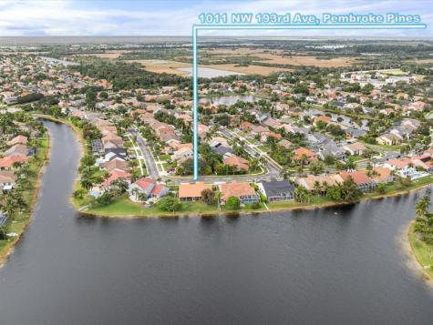 1011 NW 193rd Avenue Pembroke Pines FL 33029