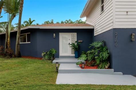 2700 SW 34th Avenue Fort Lauderdale FL 33312