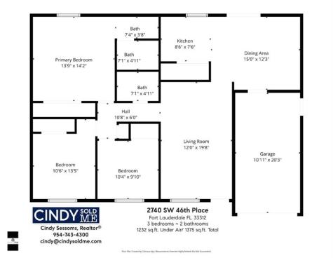 2740 SW 46th Place Fort Lauderdale FL 33312