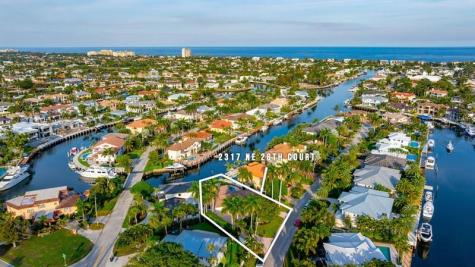 2317 NE 28th Court Lighthouse Point FL 33064