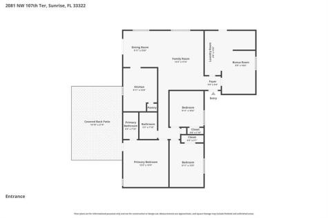 2081 NW 107th Terrace Sunrise FL 33322