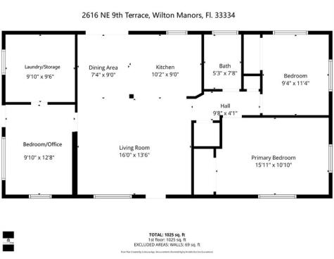 2616 NE 9th Terrace Wilton Manors FL 33334