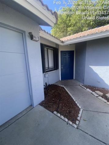 9926 Watermill Circle Boynton Beach FL 33437