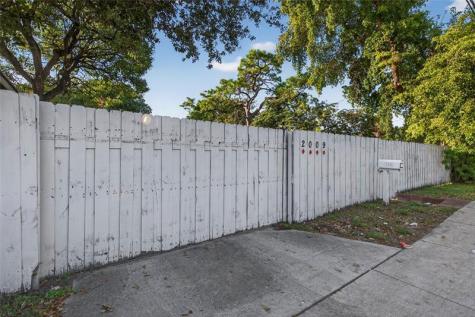 2009 NW 21st Avenue Fort Lauderdale FL 33311