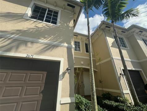 2675 SW 81st Terrace Miramar FL 33025