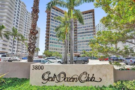 3800 Galt Ocean Drive Fort Lauderdale FL 33308