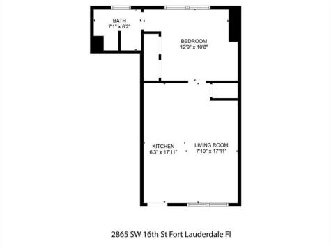 2865 SW 16th Street Fort Lauderdale FL 33312