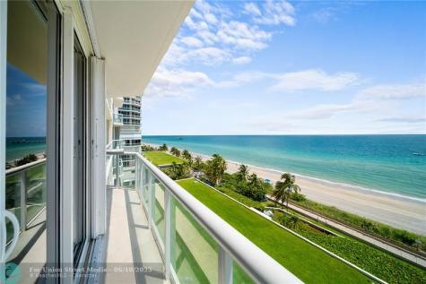 6001 N Ocean Drive Hollywood FL 33019