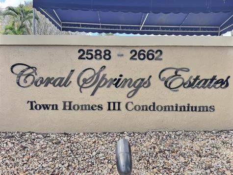 2652 Riverside Drive Coral Springs FL 33065