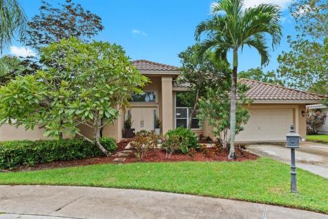 1007 Spoonbill Circle Weston FL 33326
