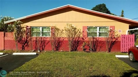 5211 NW 16th Street Lauderhill FL 33313