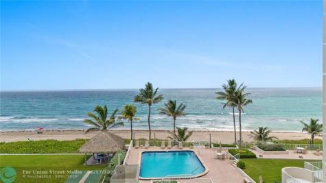 2917 S Ocean Boulevard Highland Beach FL 33487