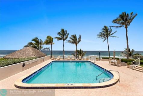 2917 S Ocean Boulevard Highland Beach FL 33487