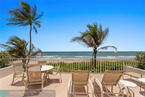 2917 S Ocean Boulevard Highland Beach FL 33487