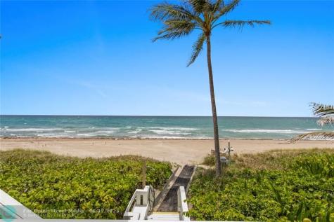 2917 S Ocean Boulevard Highland Beach FL 33487