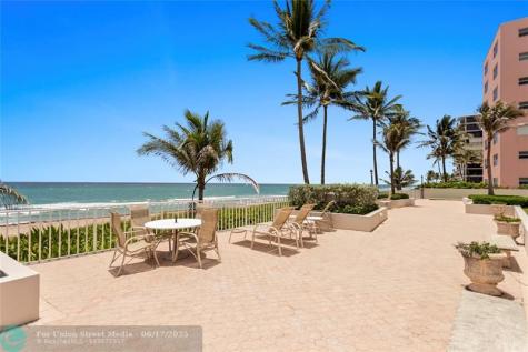 2917 S Ocean Boulevard Highland Beach FL 33487