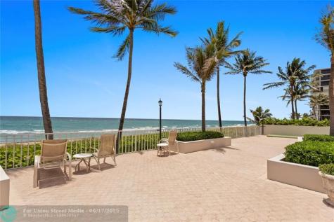 2917 S Ocean Boulevard Highland Beach FL 33487