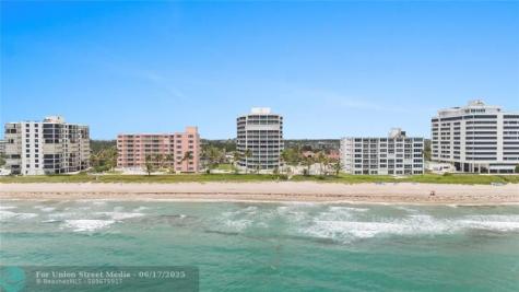 2917 S Ocean Boulevard Highland Beach FL 33487