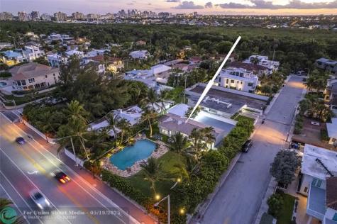 1663 N Fort Lauderdale Beach Boulevard Fort Lauderdale FL 33305