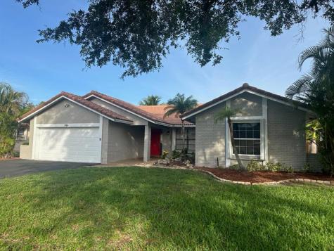 364 NW 107th Terrace Coral Springs FL 33071