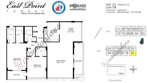 1160 N Federal Highway Fort Lauderdale FL 33304
