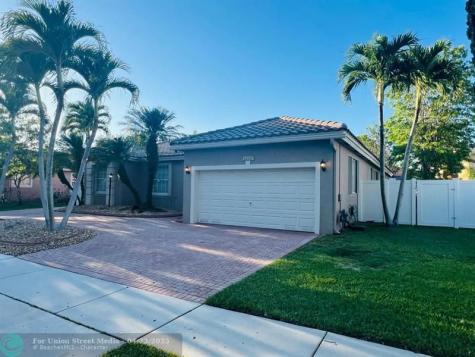 12725 NW 18th Court Pembroke Pines FL 33028