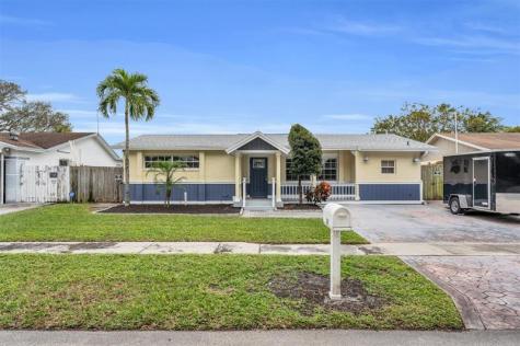 9860 NW 3rd Street Pembroke Pines FL 33024