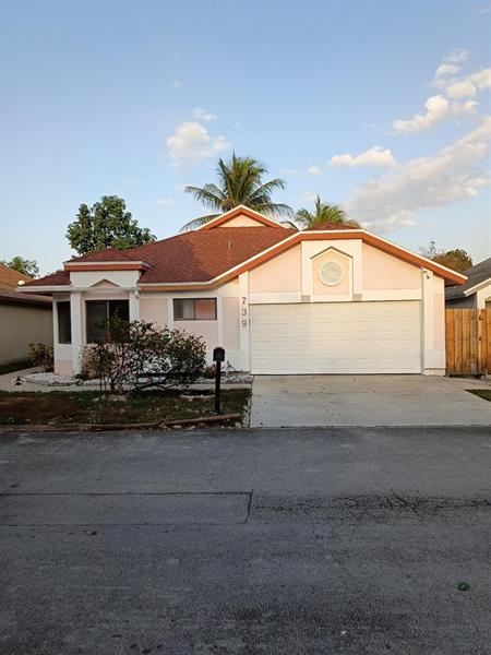 739 Holly Street North Lauderdale FL 33068