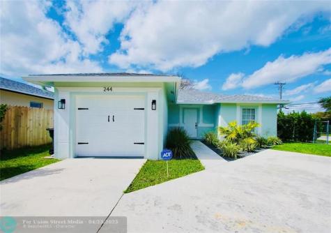 244 NW 6th Avenue Delray Beach FL 33444