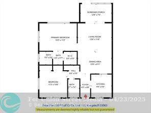 7897 Golf Circle Drive Margate FL 33063