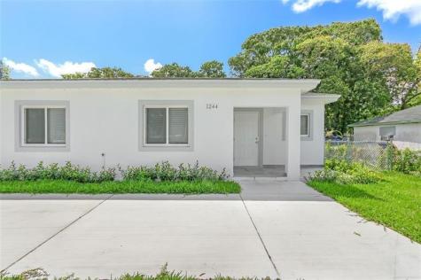 1244 NW 71st Street Miami FL 33147