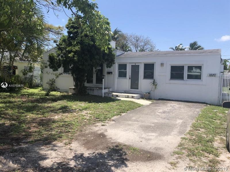 1820 Roosevelt Street Hollywood FL 33020