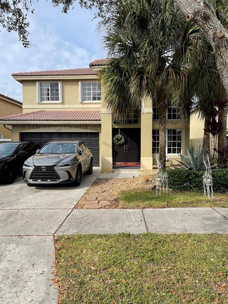 414 SW 205th Avenue Pembroke Pines FL 33029