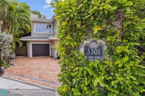 3301 NE 16th Street Fort Lauderdale FL 33304