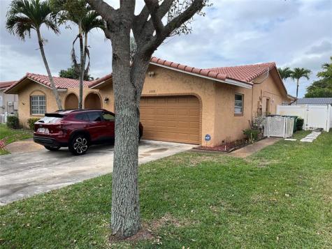 2688 NW 118th Drive Coral Springs FL 33065